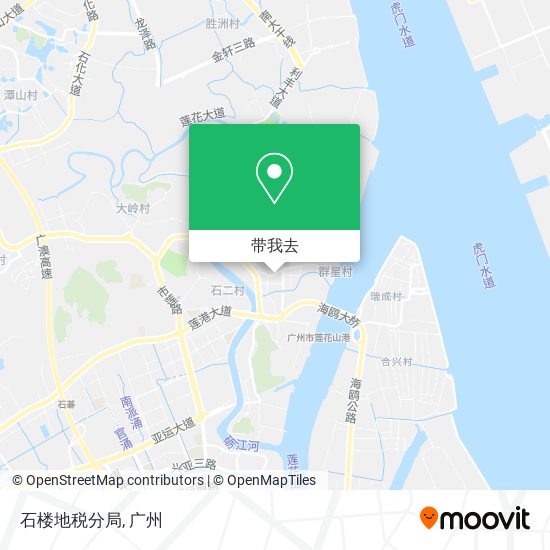 石楼地税分局地图