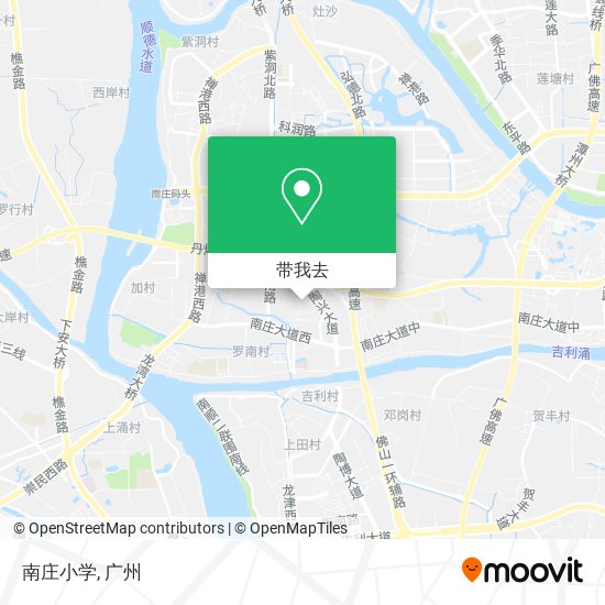 南庄小学地图
