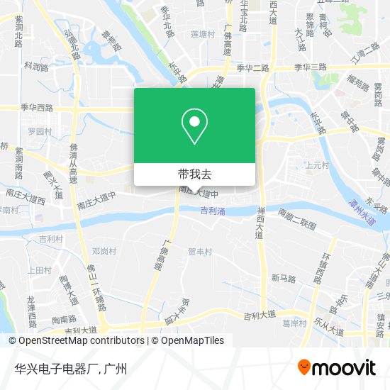 华兴电子电器厂地图