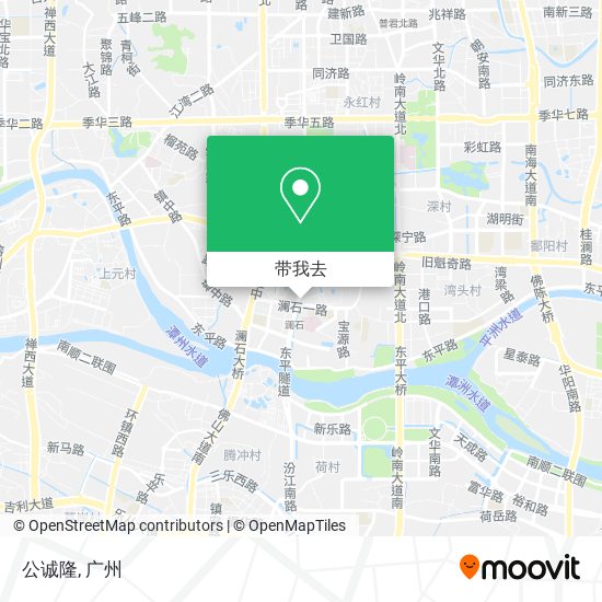 公诚隆地图