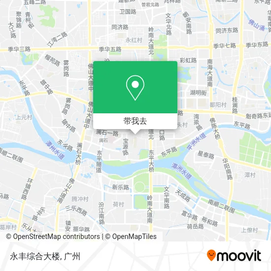 永丰综合大楼地图