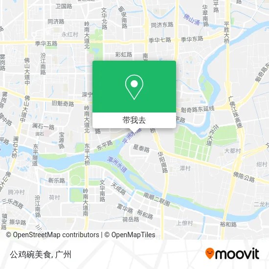 公鸡碗美食地图