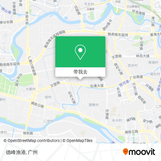 德峰渔港地图