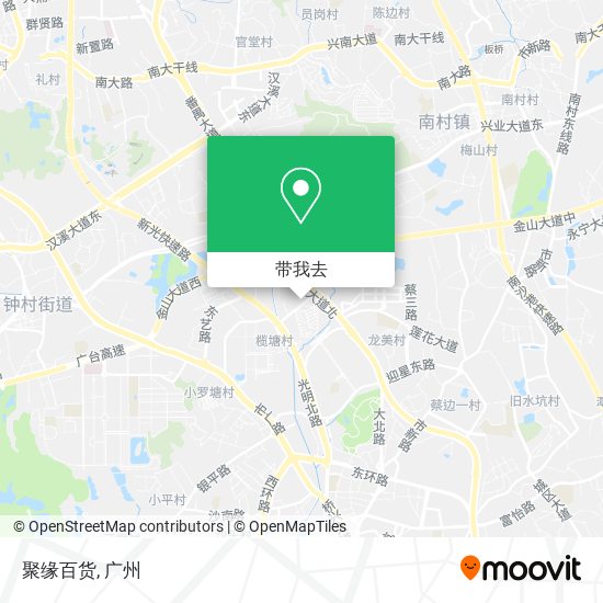 聚缘百货地图