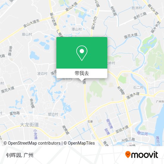 钊晖园地图