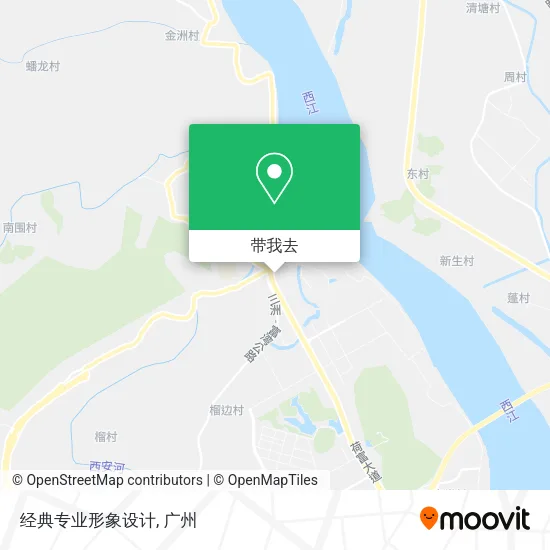 经典专业形象设计地图