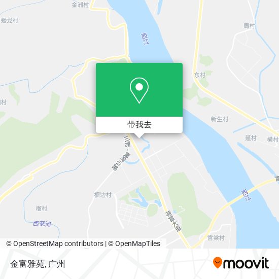 金富雅苑地图