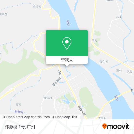 伟源楼-1号地图