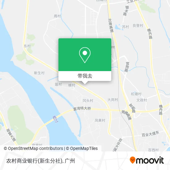 农村商业银行(新生分社)地图