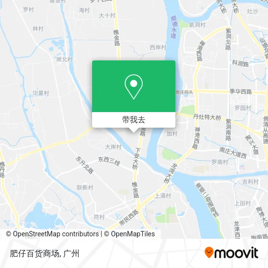 肥仔百货商场地图