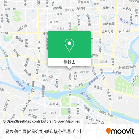 易兴润金属贸易公司-联众核心代理地图