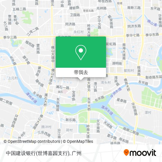 中国建设银行(世博嘉园支行)地图
