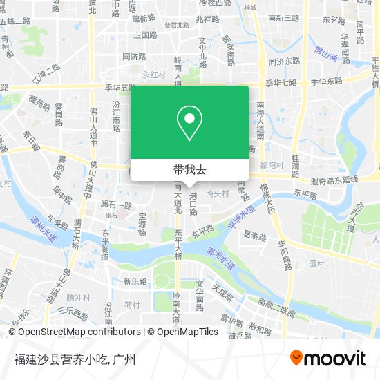 福建沙县营养小吃地图