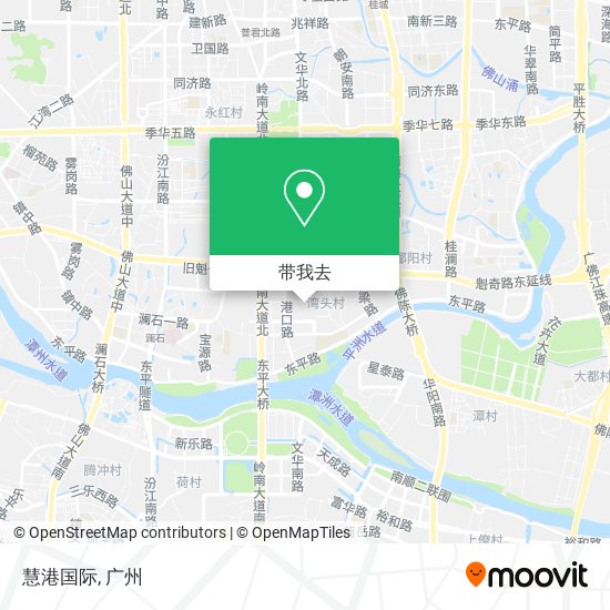 慧港国际地图