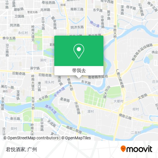 君悦酒家地图