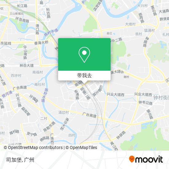 司加堡地图
