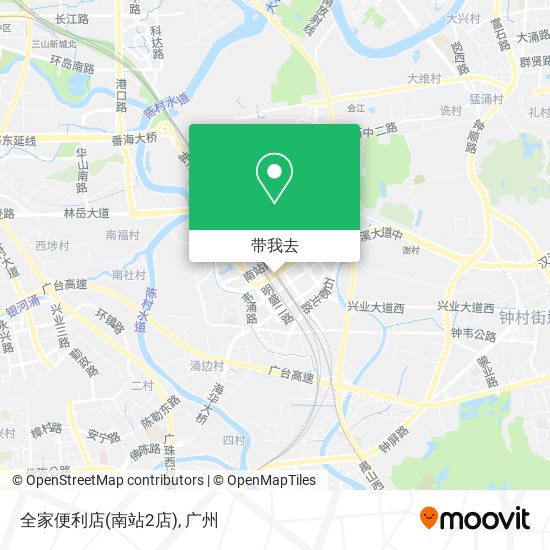 全家便利店(南站2店)地图