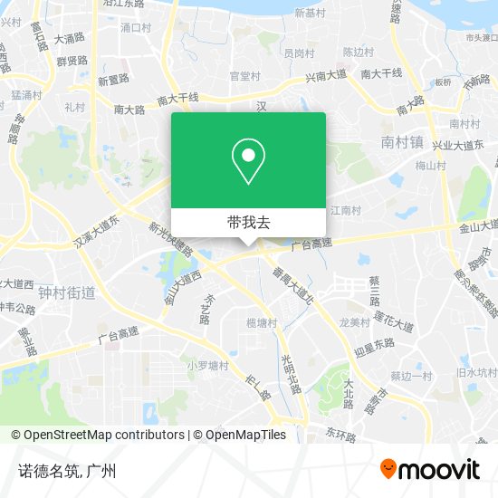 诺德名筑地图