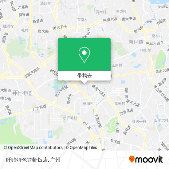 盱眙特色龙虾饭店地图