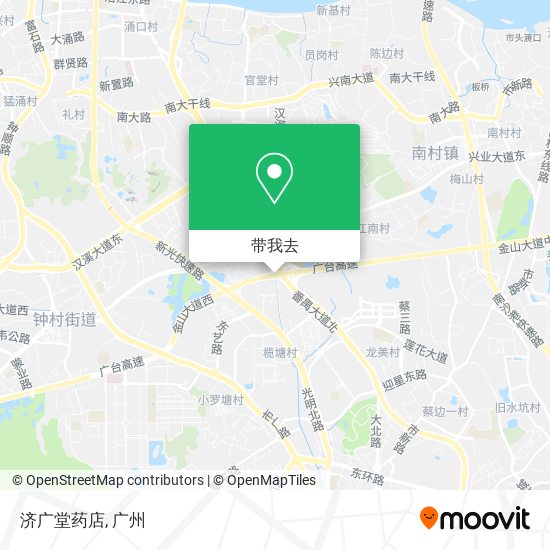 济广堂药店地图