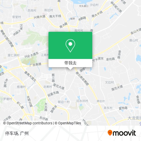 停车场地图