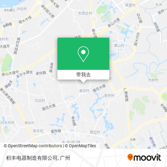 积丰电器制造有限公司地图