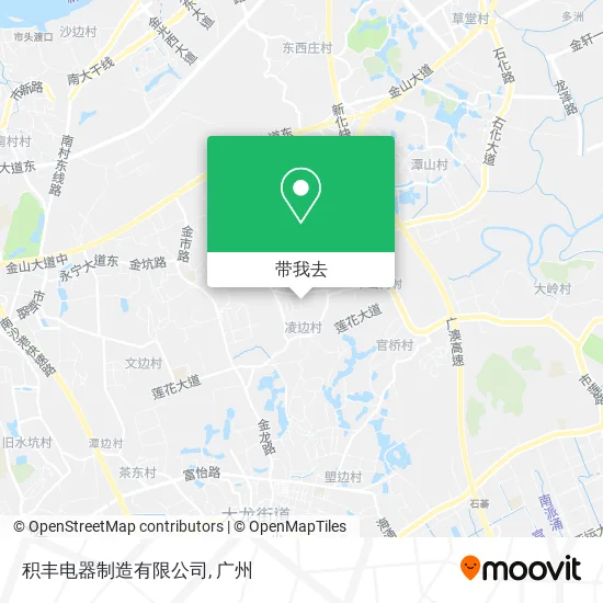 积丰电器制造有限公司地图