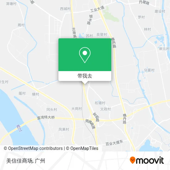 美信佳商场地图