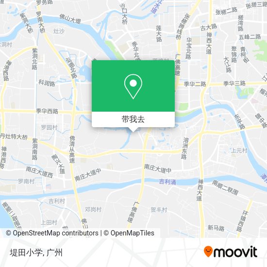 堤田小学地图