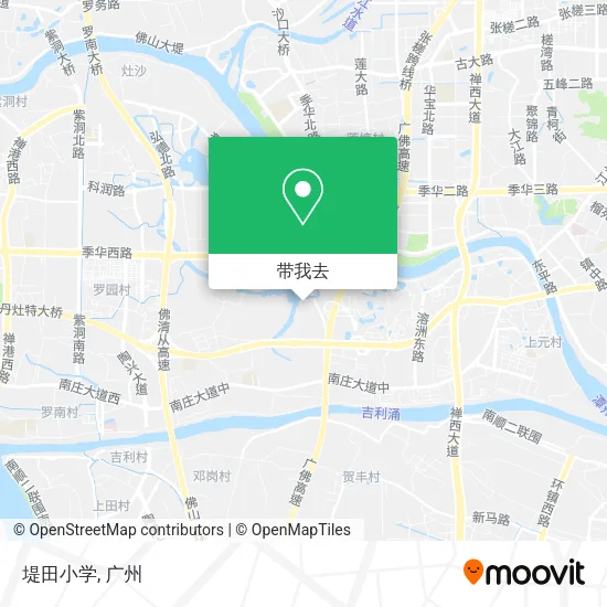 堤田小学地图