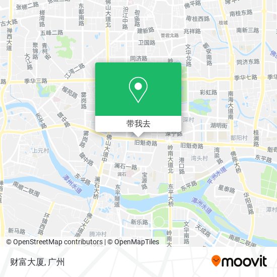 财富大厦地图