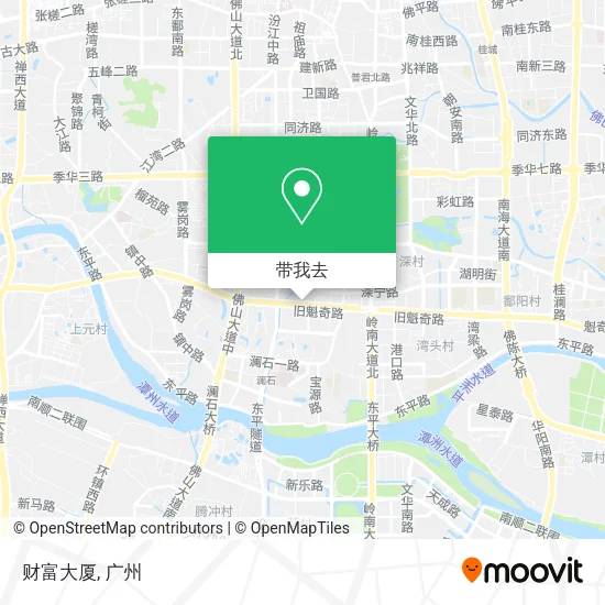 财富大厦地图