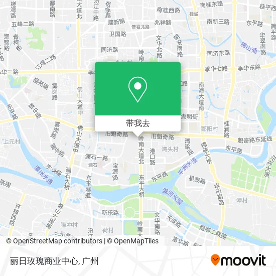 丽日玫瑰商业中心地图