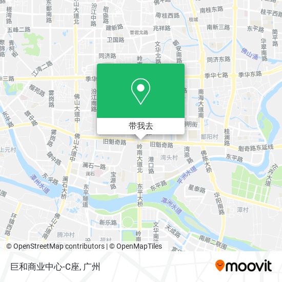 巨和商业中心-C座地图