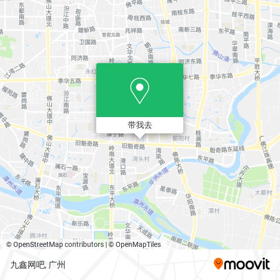九鑫网吧地图