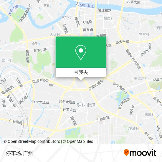 停车场地图