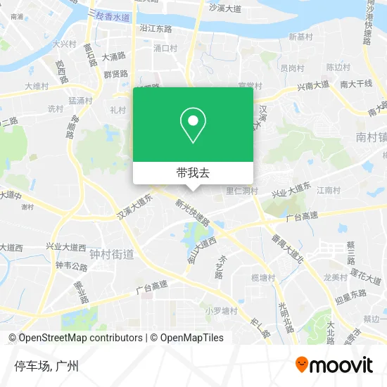 停车场地图