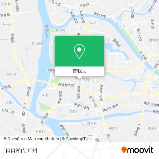 口口湘传地图
