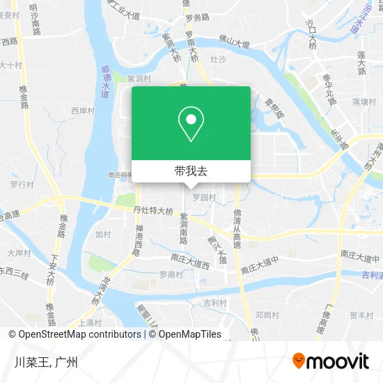 川菜王地图