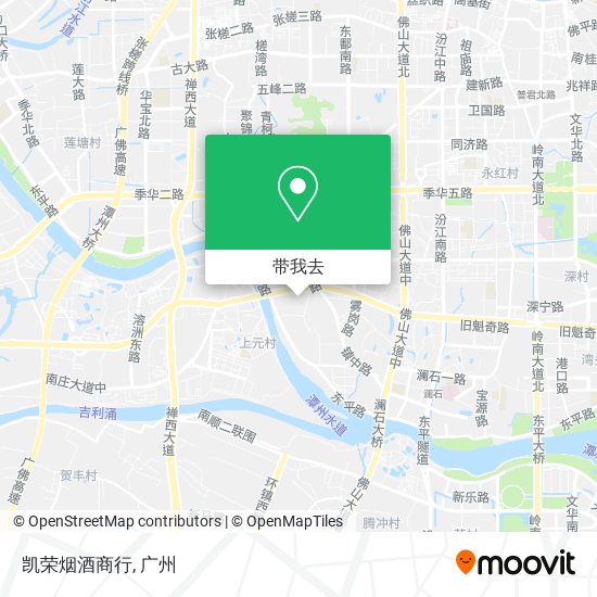 凯荣烟酒商行地图