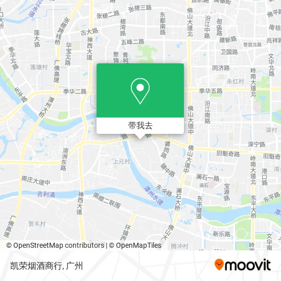 凯荣烟酒商行地图