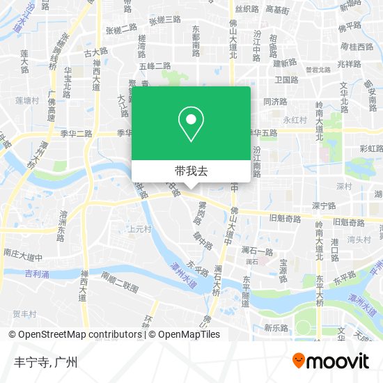 丰宁寺地图