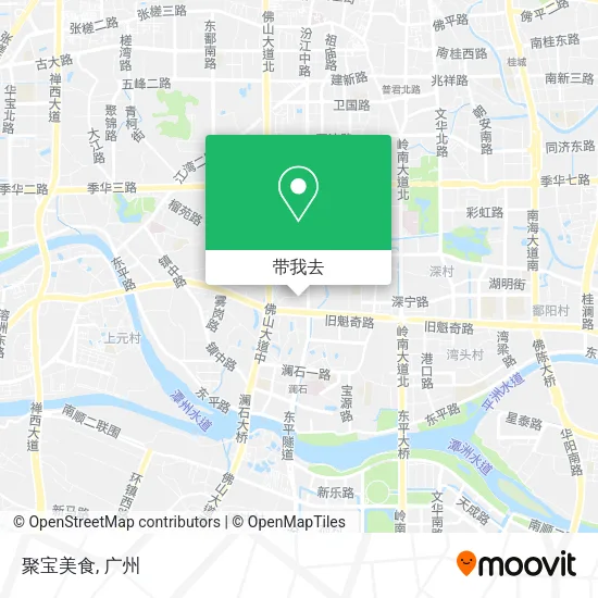 聚宝美食地图