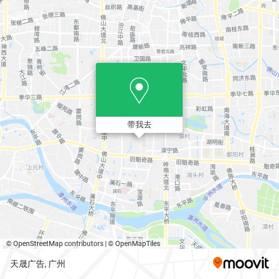 天晟广告地图