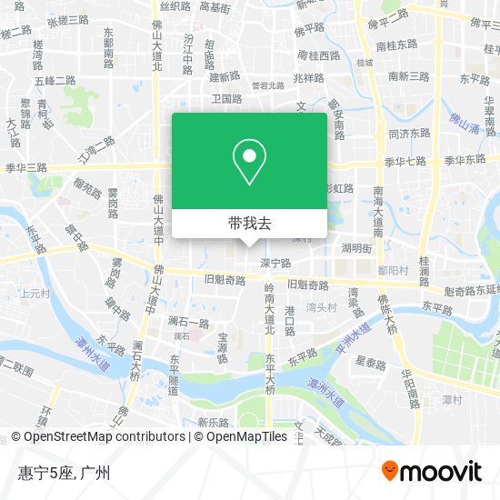 惠宁5座地图