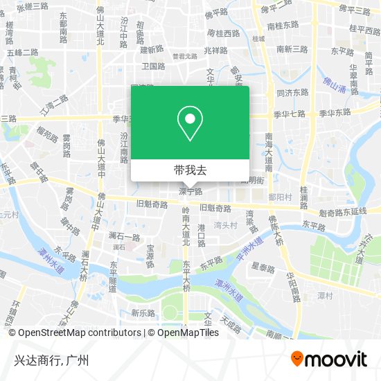 兴达商行地图