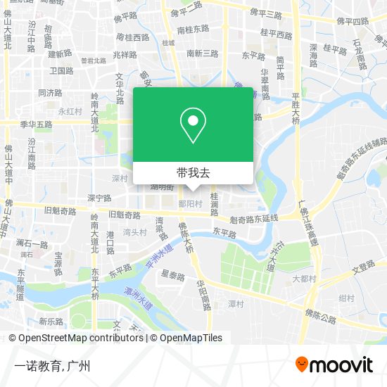 一诺教育地图