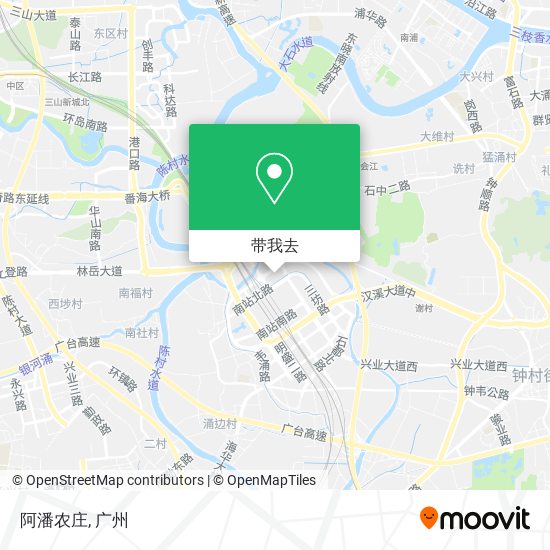 阿潘农庄地图