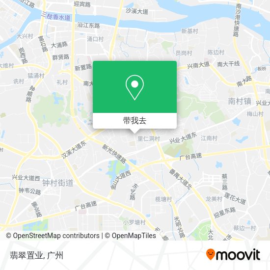 翡翠置业地图