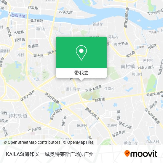 KAILAS(海印又一城奥特莱斯广场)地图